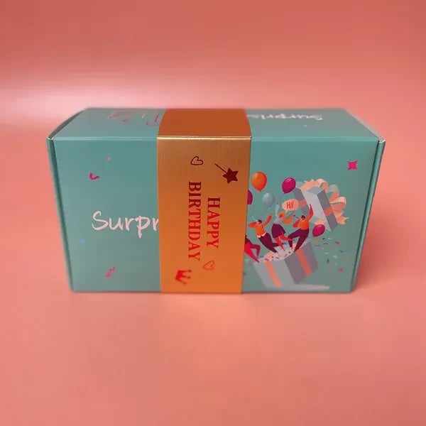 BowLift | Pop-Up Surprise Gift Box | Spring-Loaded Cubes | Hidden Compartment | Reusable Party Gift Box | For All Occasions