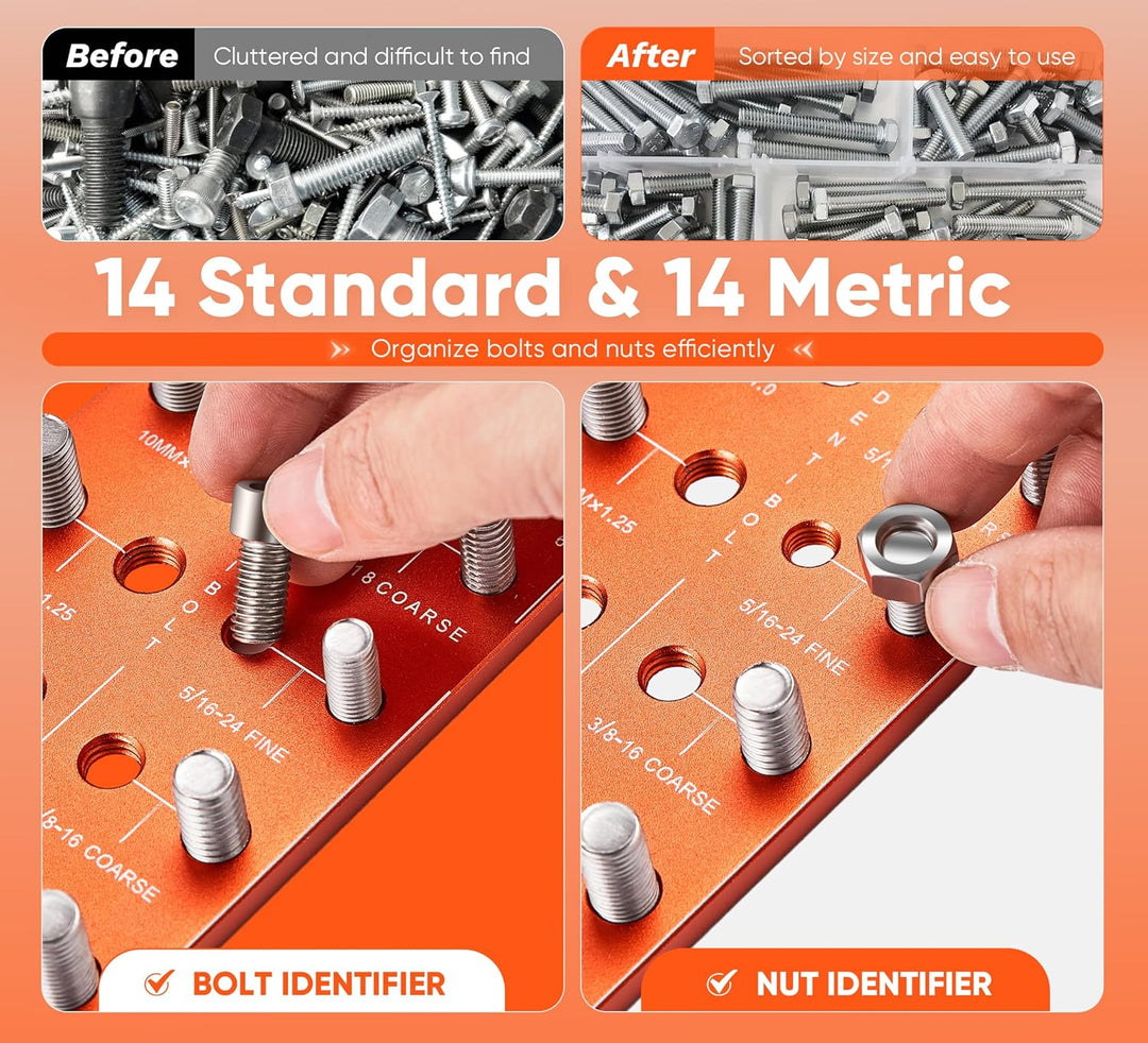 BowLift | Nut and Bolt Thread Checker