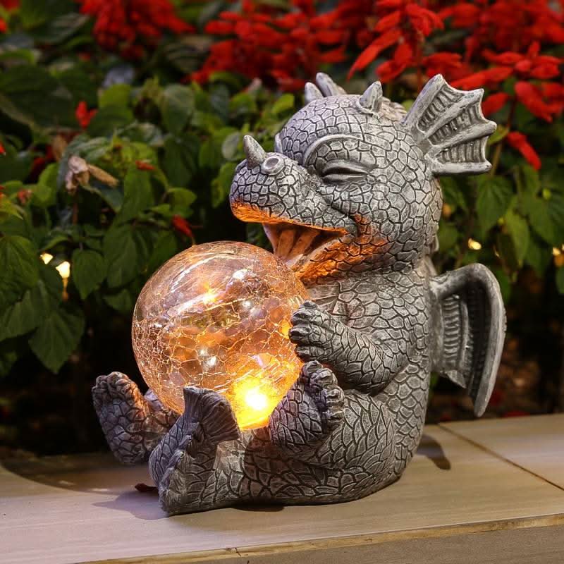 BowLift | LED Dragon Shaped Table Lamp Rechargeable