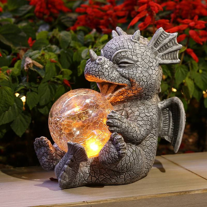 BowLift | LED Table Lamp in Dragon Shape – Nyra