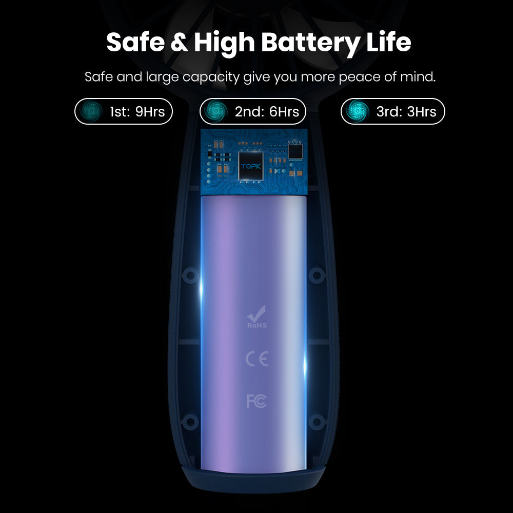Mini Portable USB Electric Fan | Bowlift
