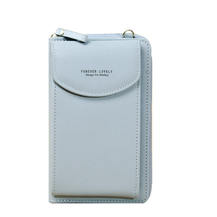 First-class phone case/shoulder bag with zipper | Bowlift