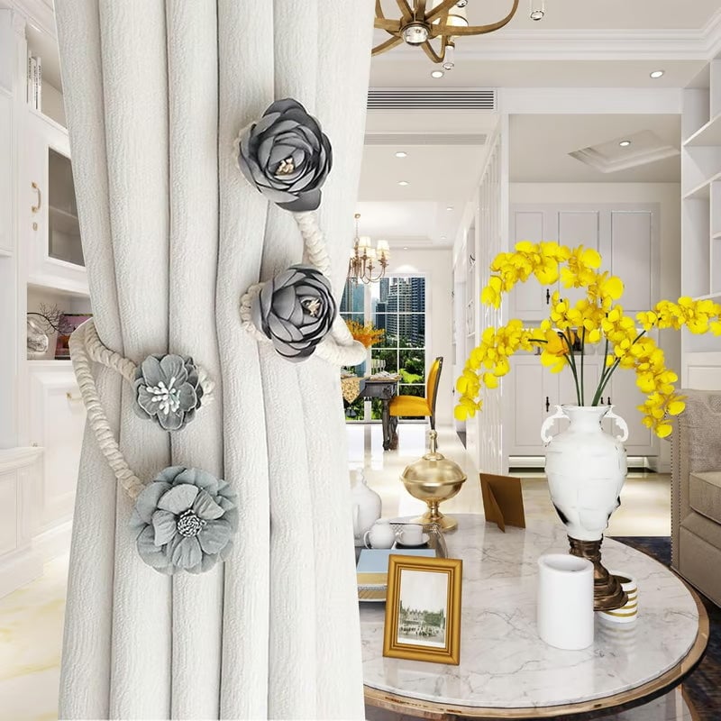 BowLift | Curtain Tiebacks Clips