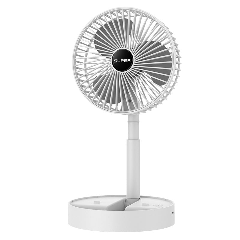 Compact 6-Inch USB Portable Fan with 3-Speed Control | Bowlift