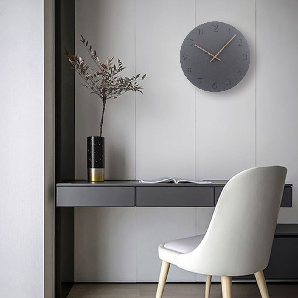 StilDesign Wall Clock – Minimalist Silent Clock for Modern Interior | Bowlift