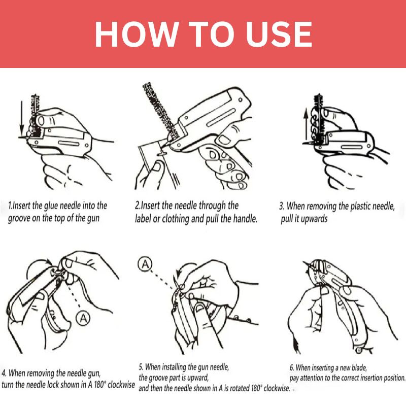 BowLift | HemGun - Repair clothing quickly and easily anytime and anywhere