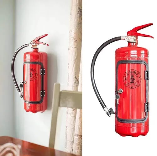BowLift | "My Cave My Rules" Gift Can Bar Fire Extinguisher