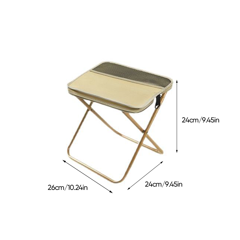 BowLift | Foldable Backpack Stool