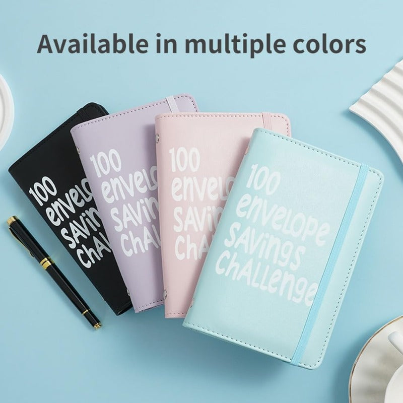 BowLift | 100 Envelope Challenge Savings Binder