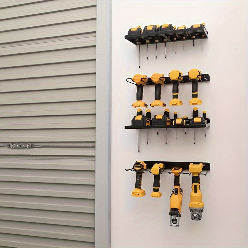 BowLift | Wall Mounted Metal Tool Storage Shelf