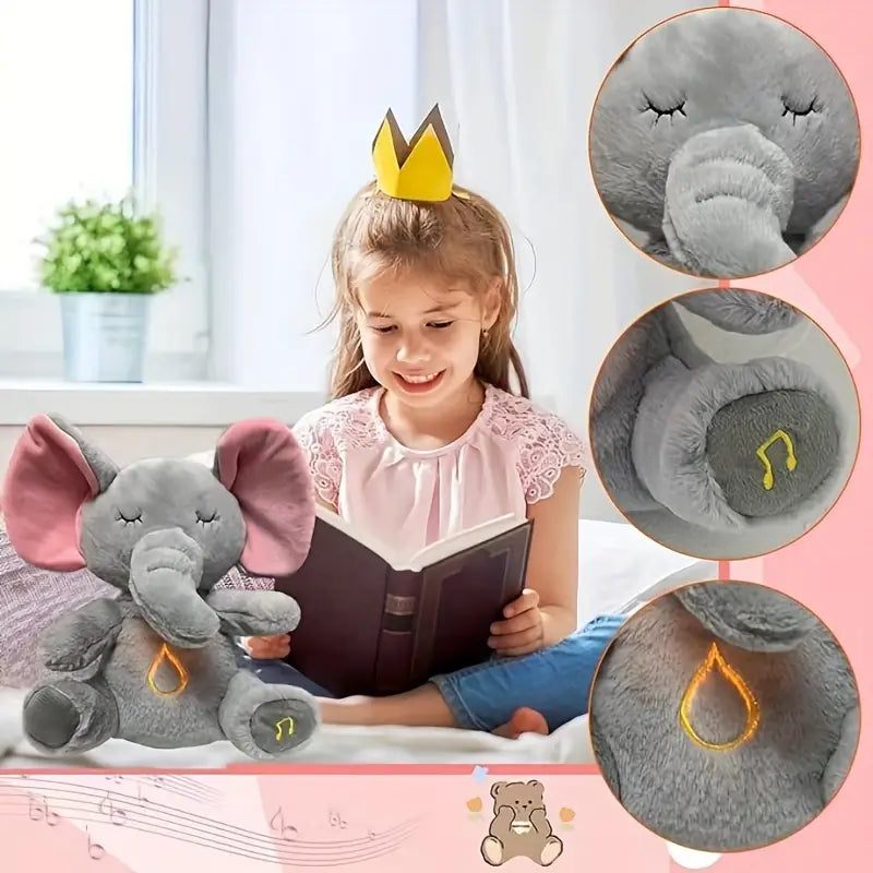 BowLift | The Calming Breathable Elephant - Your Perfect Rest Partner