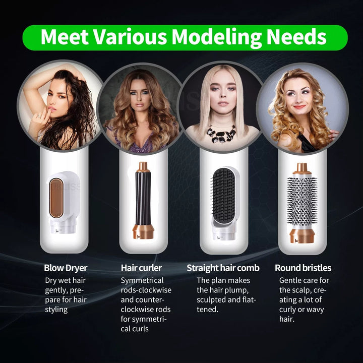 BowLift | FusionStyle™ Multi-Functional Styler in just a few minutes