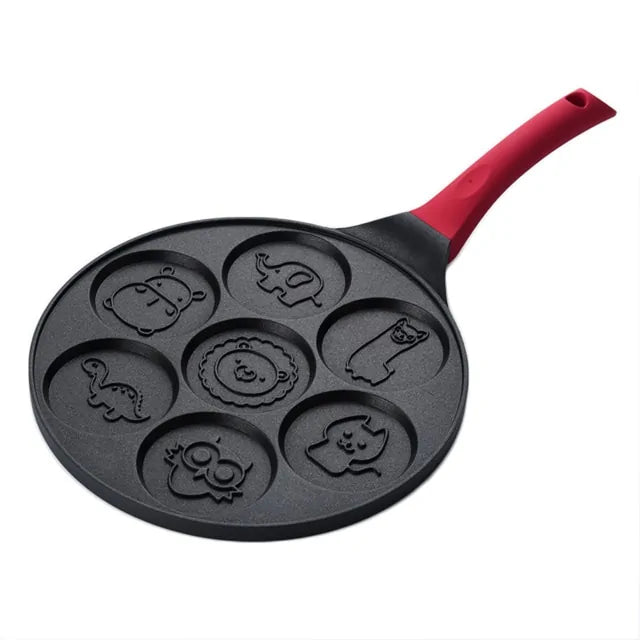 HappyFlip – Kinderpannenkoekenpan met Leuk Design Bowlift