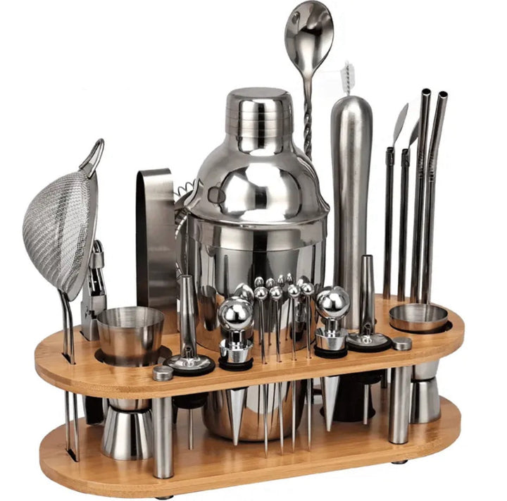 ShakerPro - Luxe 23-delige Cocktailset voor Bartenders Bowlift