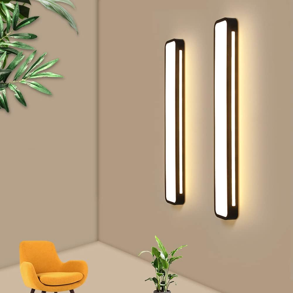 BowLift | Nordic Minimalist Long LED Ceiling Light Fixture