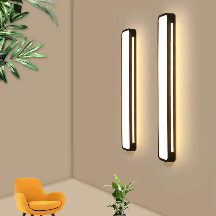 BowLift | Nordic Minimalist Long LED Ceiling Light Fixture