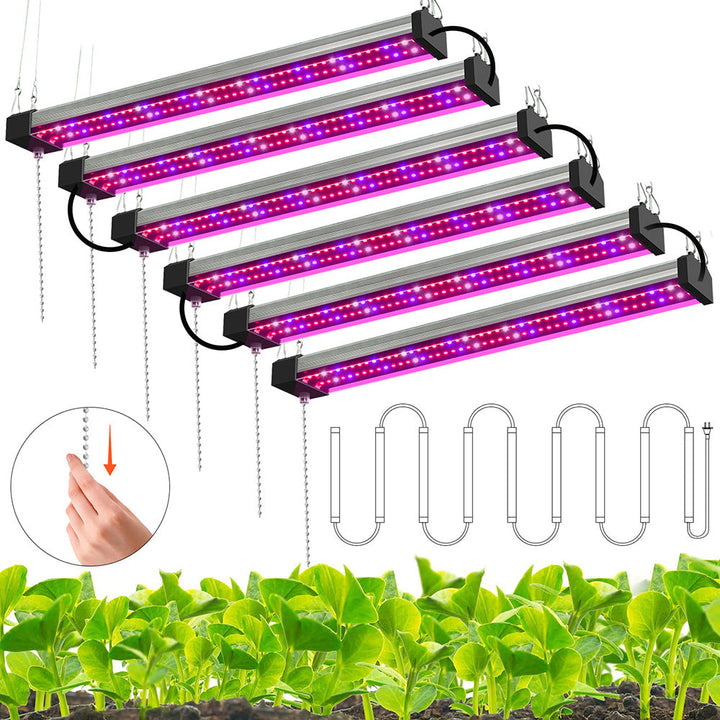 BowLift | LED plant lamp with full spectrum lighting and pull switch for optimal plant growth