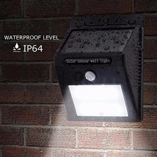 Set of 5 Solar LED Outdoor Lights – LumaPath | Bowlift