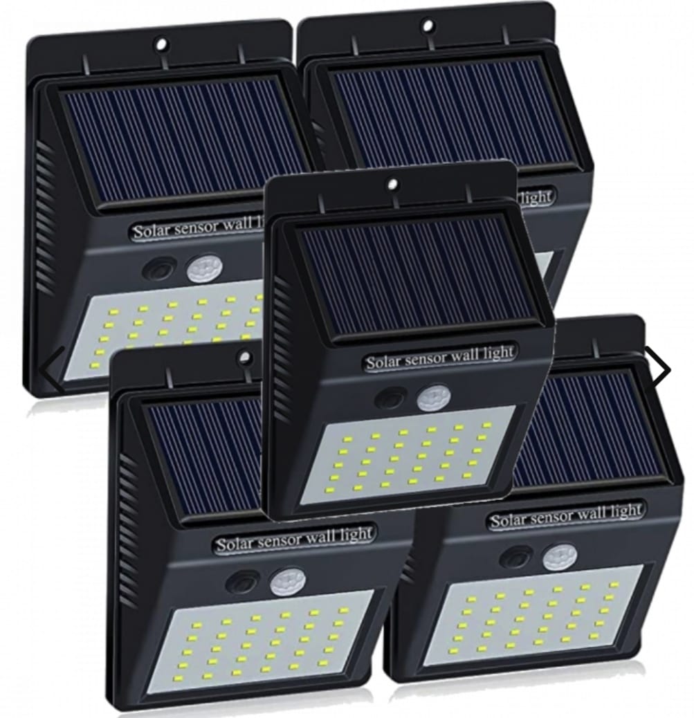 Set of 5 Solar LED Outdoor Lights – LumaPath | Bowlift