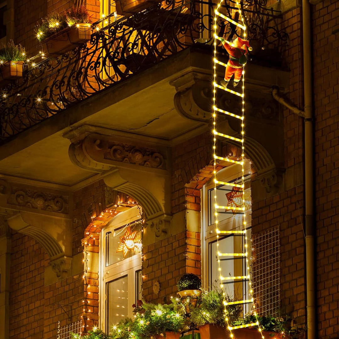 BowLift | ClimbJoy - Festive Santa climbing ladder for Christmas coziness