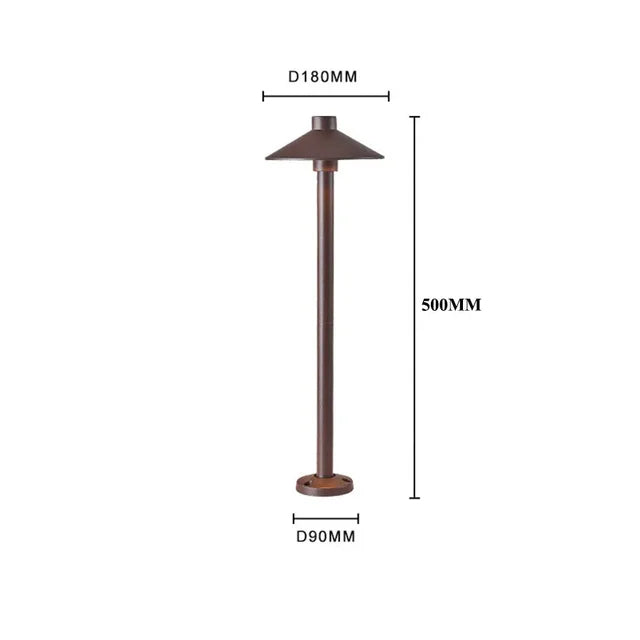 Solar LED Path Light for Garden and Outdoor – Weatherproof, Energy-saving & Decorative | Bowlift