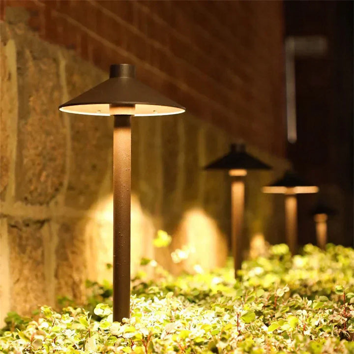 Solar LED Path Light for Garden and Outdoor – Weatherproof, Energy-saving & Decorative | Bowlift