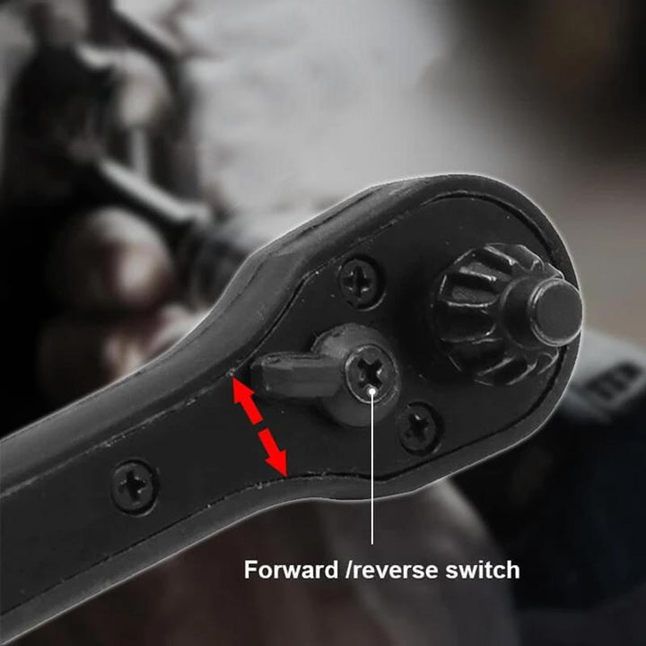 BowLift | 2 in 1 Drill Chuck Ratchet Spanner