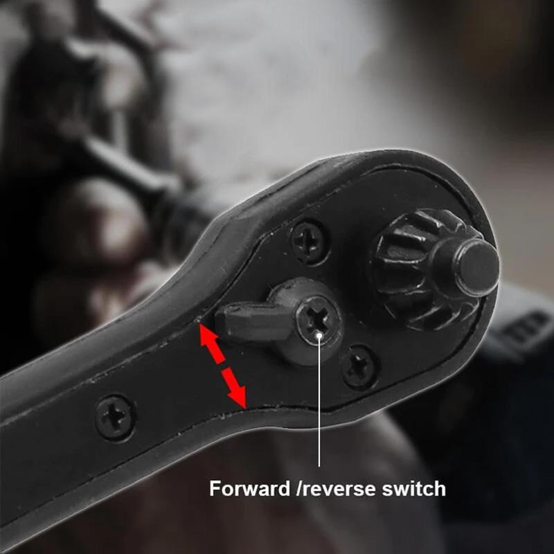 BowLift | 2 in 1 Drill Chuck Ratchet Spanner