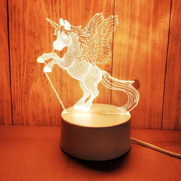 3D Night Light Usb Bowlift