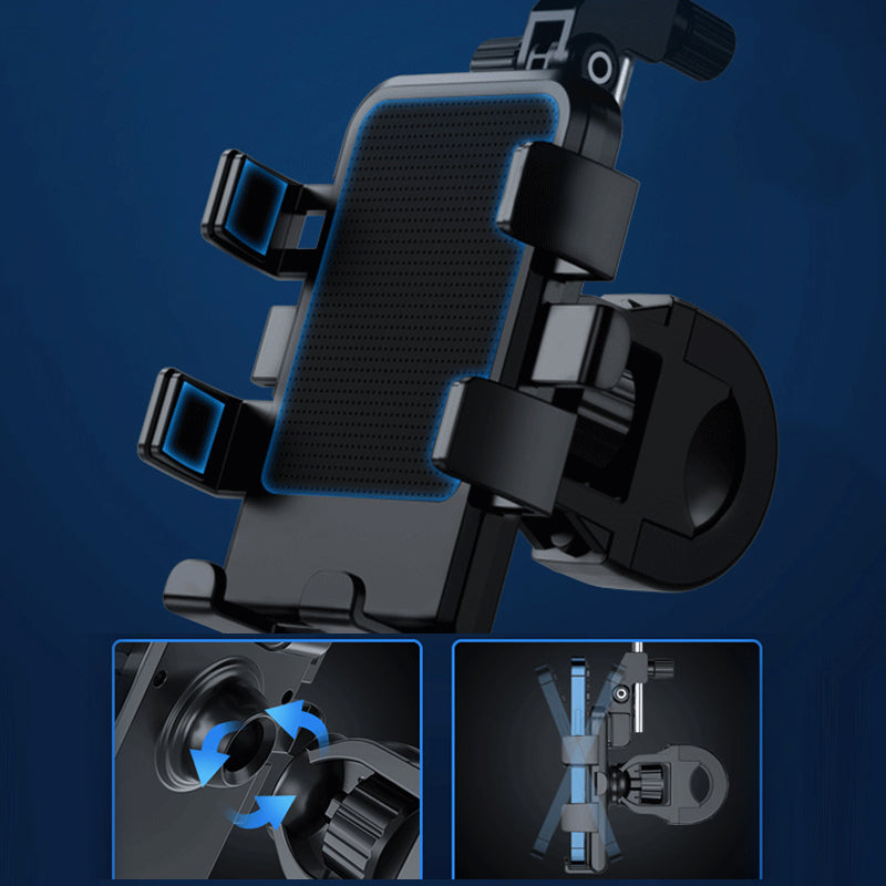 BowLift | Motorcycle Phone Holder with Umbrella