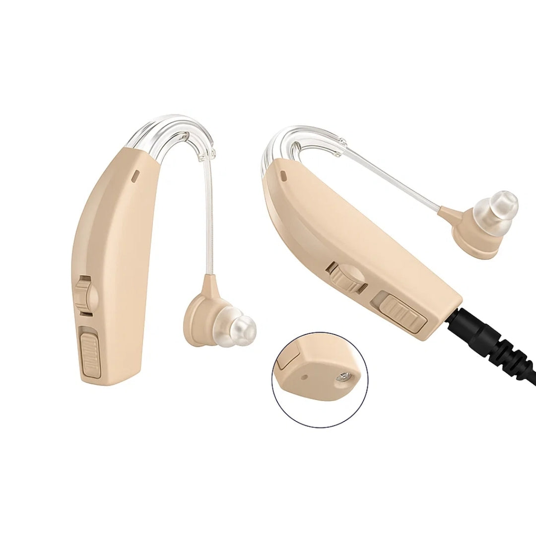 Boosts Hearing Clarity – Rechargeable & Lightweight – Reduces Background Noise – Ideal for Seniors Bowlift