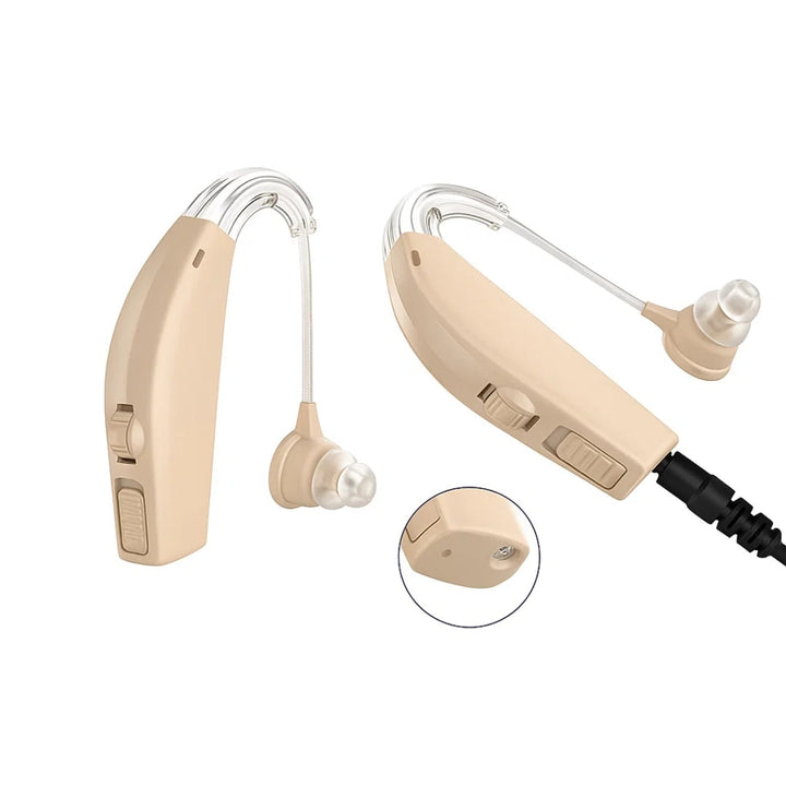 Boosts Hearing Clarity – Rechargeable & Lightweight – Reduces Background Noise – Ideal for Seniors Bowlift