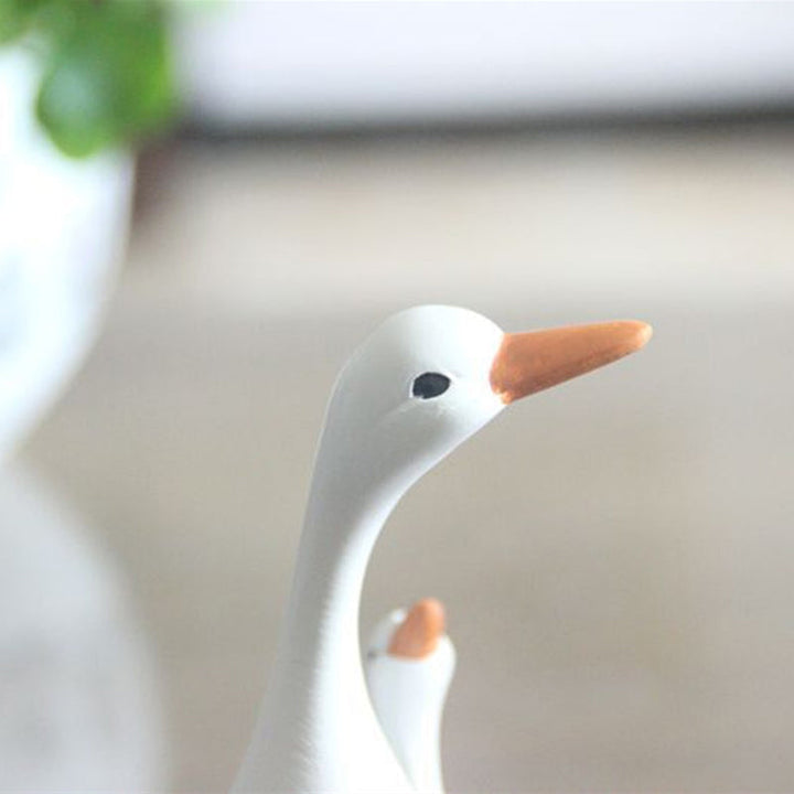 BowLift | Harz Simulation Duck Art Ornament
