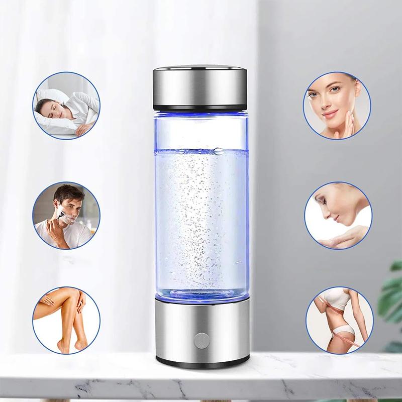 BowLift | Water bottle for hydrogen generation