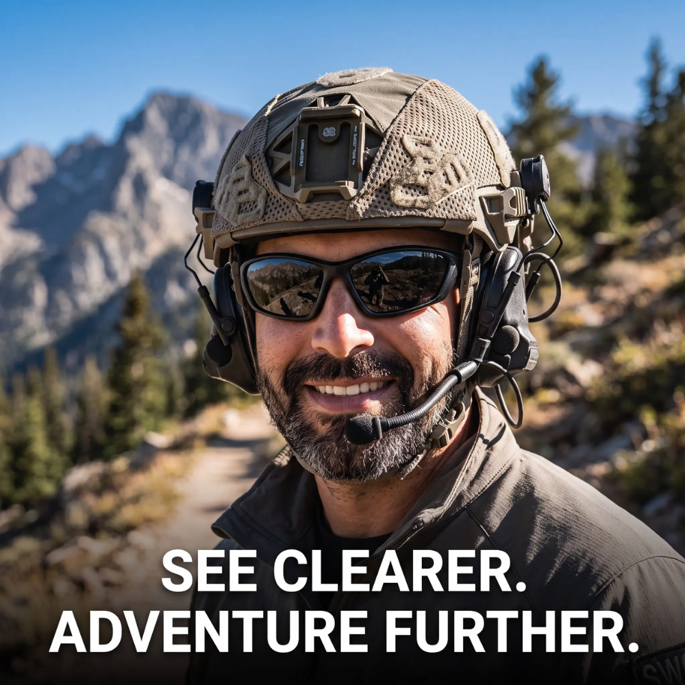 BowLift | Polarized Military Sunglasses UV 400 Fishing Glasses