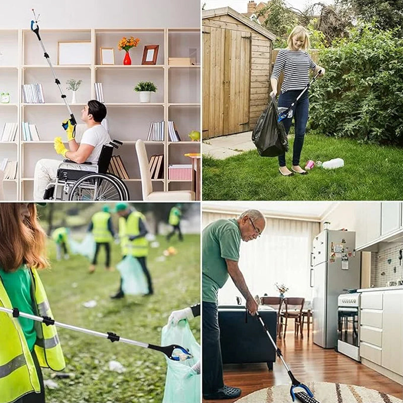 BowLift | Foldable Gripper with 360° Rotating Clip