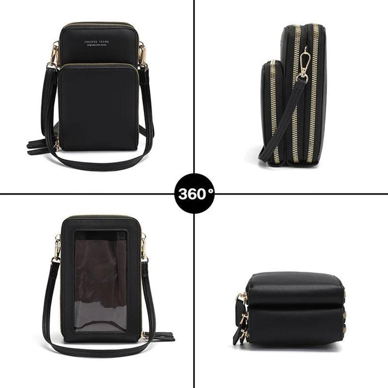 Multifunctional Touch-sensitive Screen Mobile Phone Bag | Bowlift