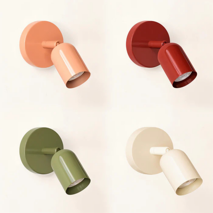 BowLift | Minimalist Macaron LED Wall Lamp