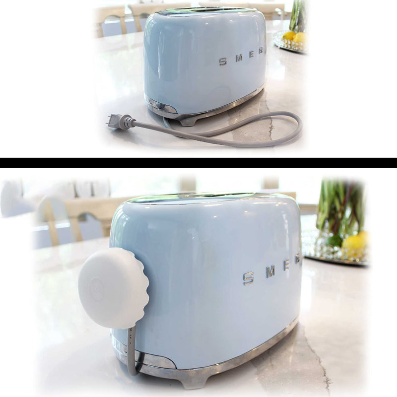 Wrap Cord Organizer for Kitchen Appliances Hacks | Bowlift