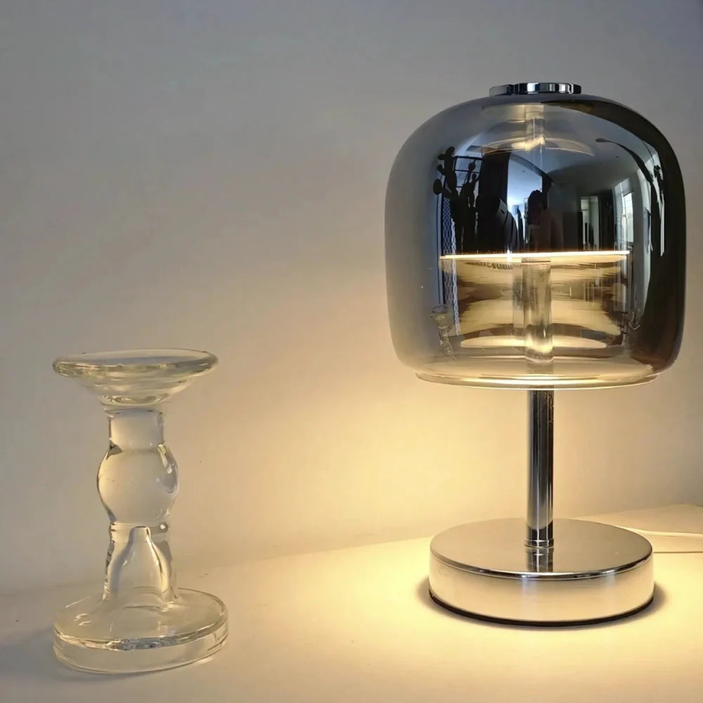 BowLift | OpalEdge Table Lamp