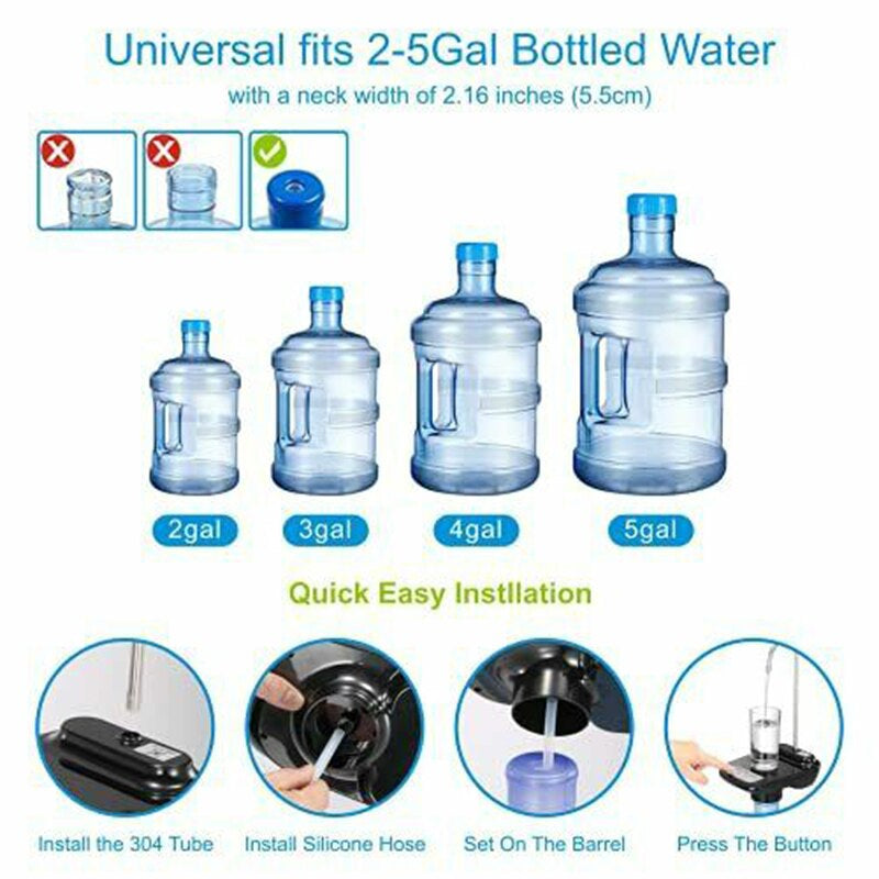 BowLift | Portable Electric Water Dispenser
