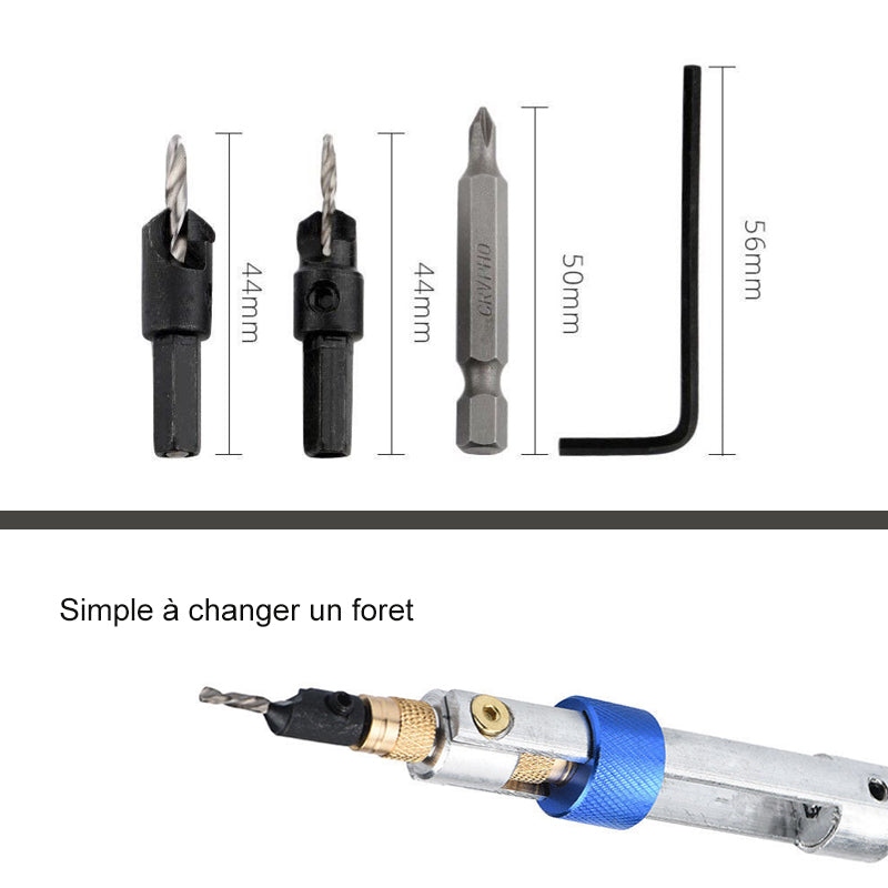 Screwdriver Set 20 Pieces | Bowlift