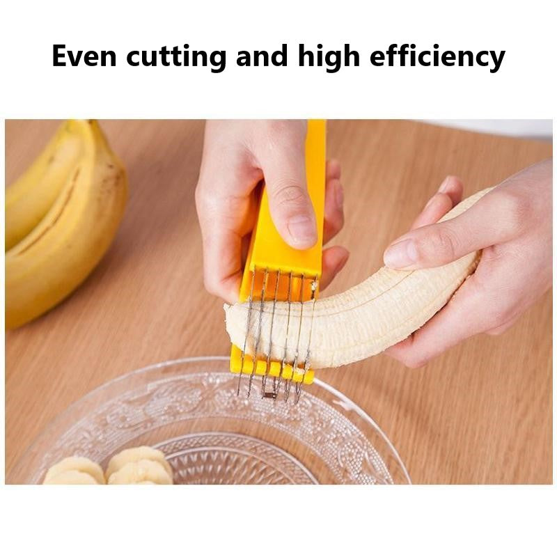 BowLift | Stainless Steel Banana Slicer
