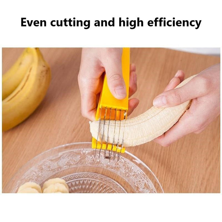 BowLift | Stainless Steel Banana Slicer