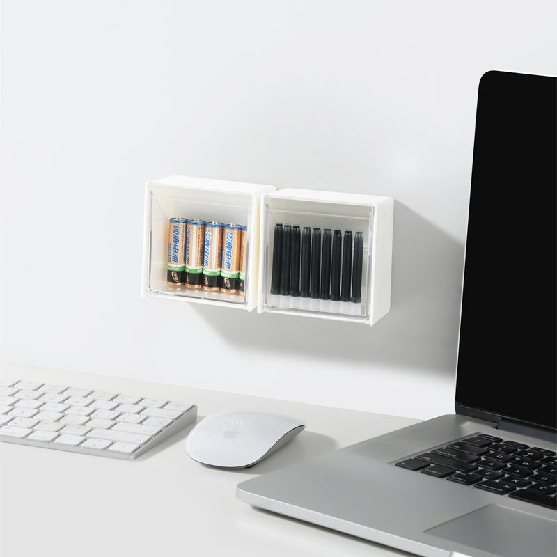 BowLift | Wall-mounted Clamshell storage box