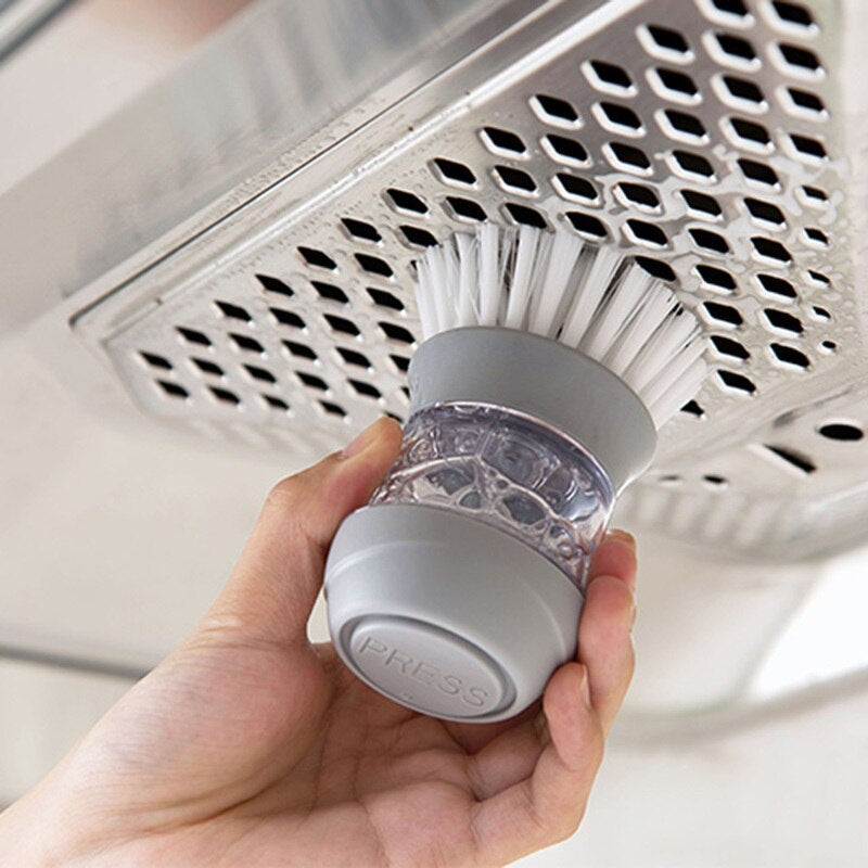 BowLift | Non-stick Automatic Soap Dispensing Dish Cleaning Brush