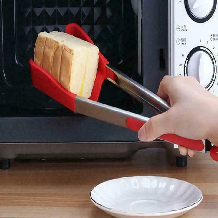 BowLift | 2 in 1 kitchen spatula and tongs