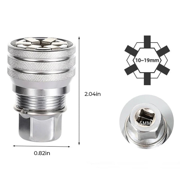 BowLift | Electric Drill Magic Universal Plug