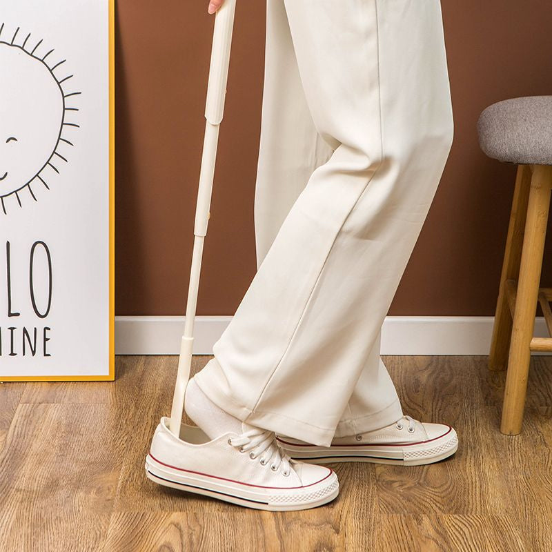 Telescopic Adjustable Length Shoe Horn | Bowlift