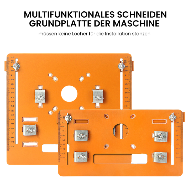 Base plate of the cutting machine | Bowlift